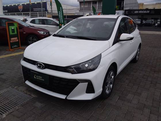HYUNDAI HB20 1.0 12V FLEX COMFORT PLUS MANUAL HYUNDAI HB20 1.0 12V FLEX COMFORT PLUS MANUAL